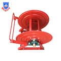 Fire hose reel 1"x25m RUBBER hose with brass terminal